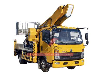 Howo 154HP Aerial Work Platform Truck