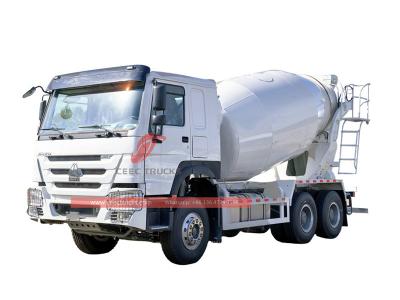 Howo heavy concrete mixer truck with direct sale