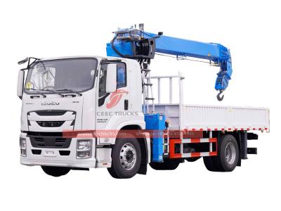 Isuzu GIGA 4x cabin truck 10T crane with direct sale