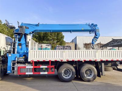 Howo NX cabin truck 14T crane with direct sale