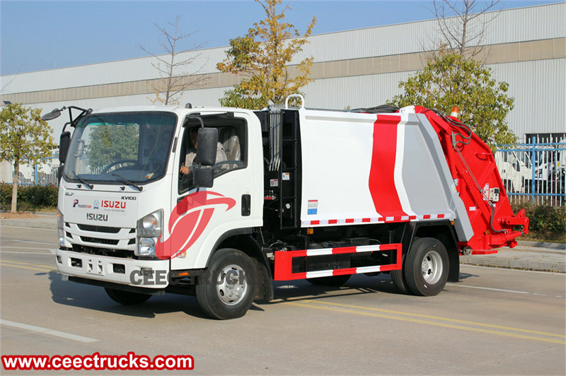 Isuzu қоқыс сығымдағыш жүк көлігінің жоғарғы корпусының жинақтарын қалай сатып алуға болады?