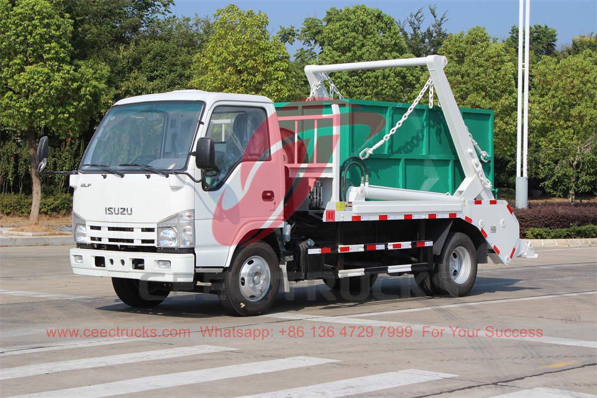 CEEC TRUCKS шығарған ISUZU 6 CBM скипті жүк көлігі