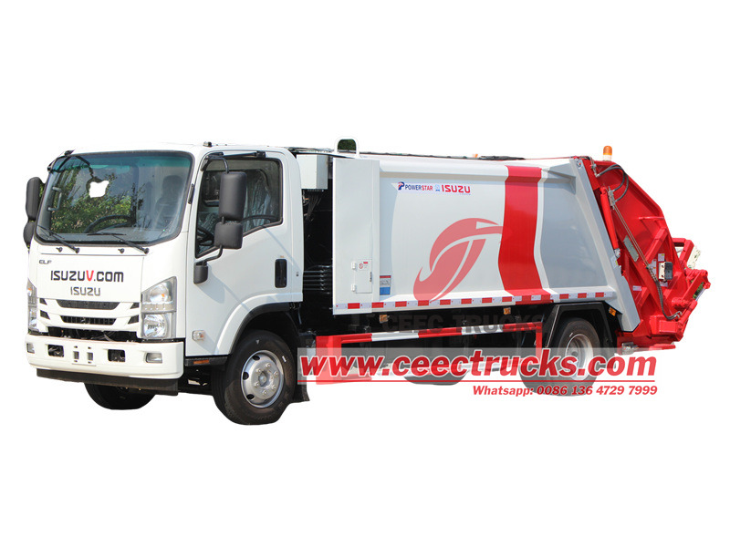 Isuzu артқы тиегіш жүк көлігі