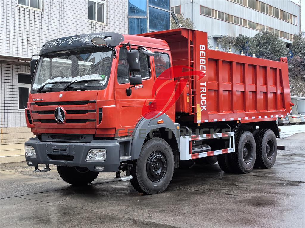 CEEC TRUCKS экспорттаған Tanzania-Beiben RHD 2638 самосвал