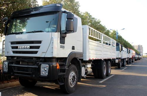 Эфиопияға 100 бірлік IVECO жанармай танкері мен жүк көлігі экспорты