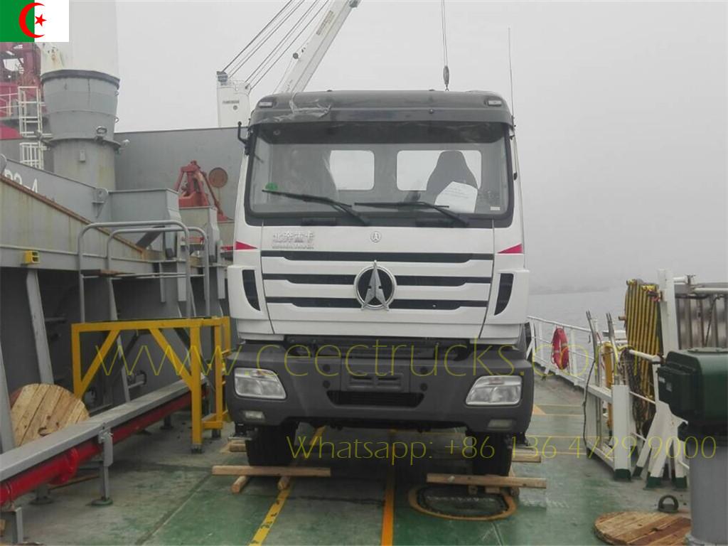 Алжир тапсырыс берушісінің тапсырысы 5 бірлік Beiben prime mover