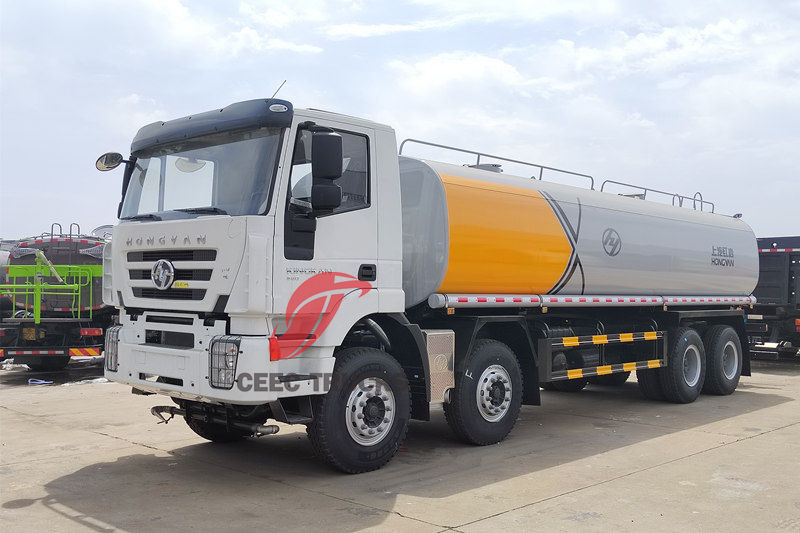 IVECO 8x4 20cbm су бүріккіш жүк көлігі су цистернасы