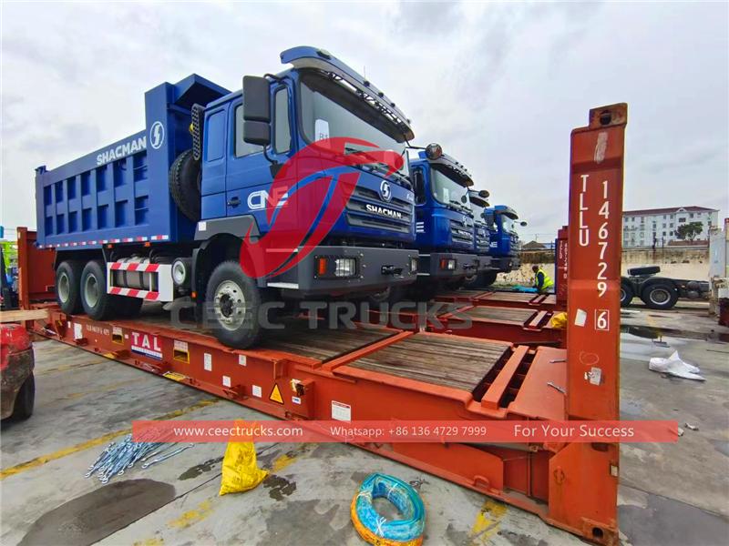 Зимбабве -20 бірлік shacman F3000 самосвалдары жөнелтіледі.